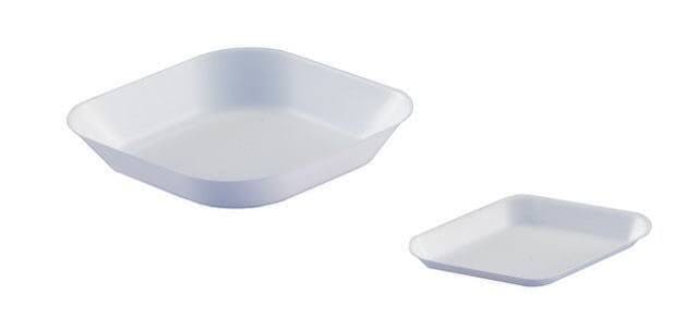 Weighing Boats - Medium Size Diamond Shape White