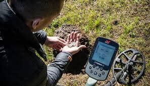 The Sport of Coin Hunting with a Metal Detector
