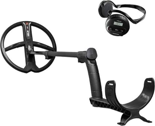XP DEUS Lite Metal Detector with 11" X35 Coil & WS4 Headphones
