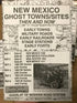 New Mexico Ghost Town Sites: Then & Now
