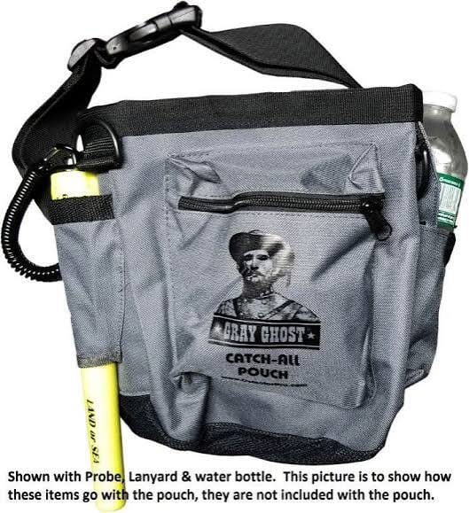 Detector Pro Gray Ghost DEEP Ultimate “Catch-All” Pouch for Metal Detecting
