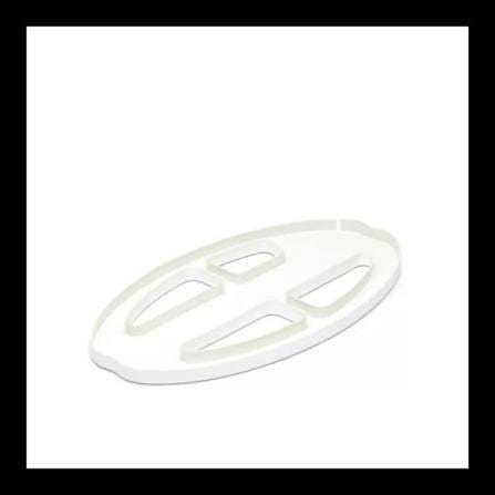 Nokta Racer 9.5" x 5" White Search Coil Cover