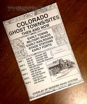 Colorado Ghost Town Sites: Then & Now