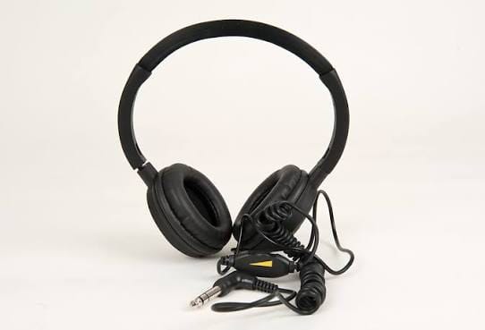 Garrett ClearSound Easy Stow Headphones - 1612700