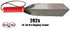 Wilcox 14" Stainless Steel Trowel - 202s