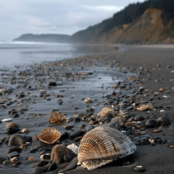 Beachcombing The Pacific