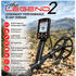 Legend 2 multi-frequency detector in the field