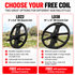 Compare free LD22 and LD38 coil choices