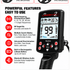 Legend 2 detector controls and features