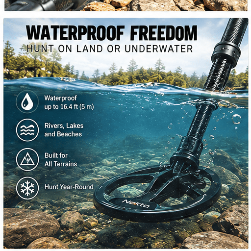 Legend 2 underwater detecting concept