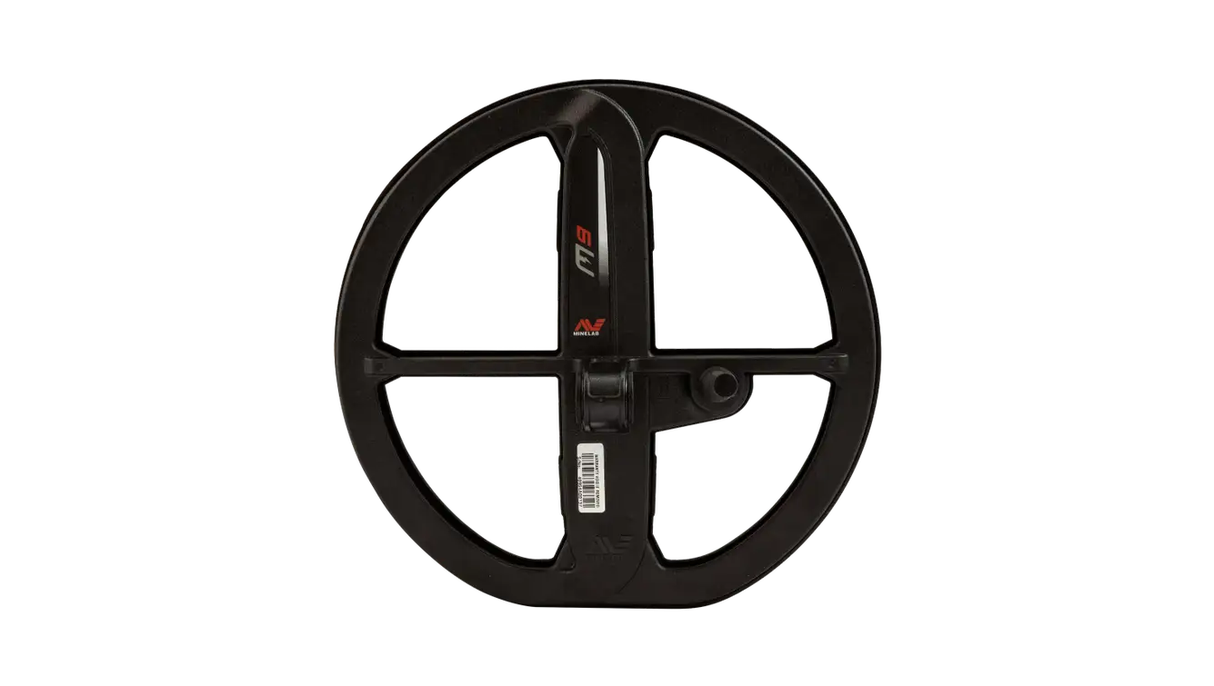 Minelab Manticore 9" Round M9 Coil with Skidplate