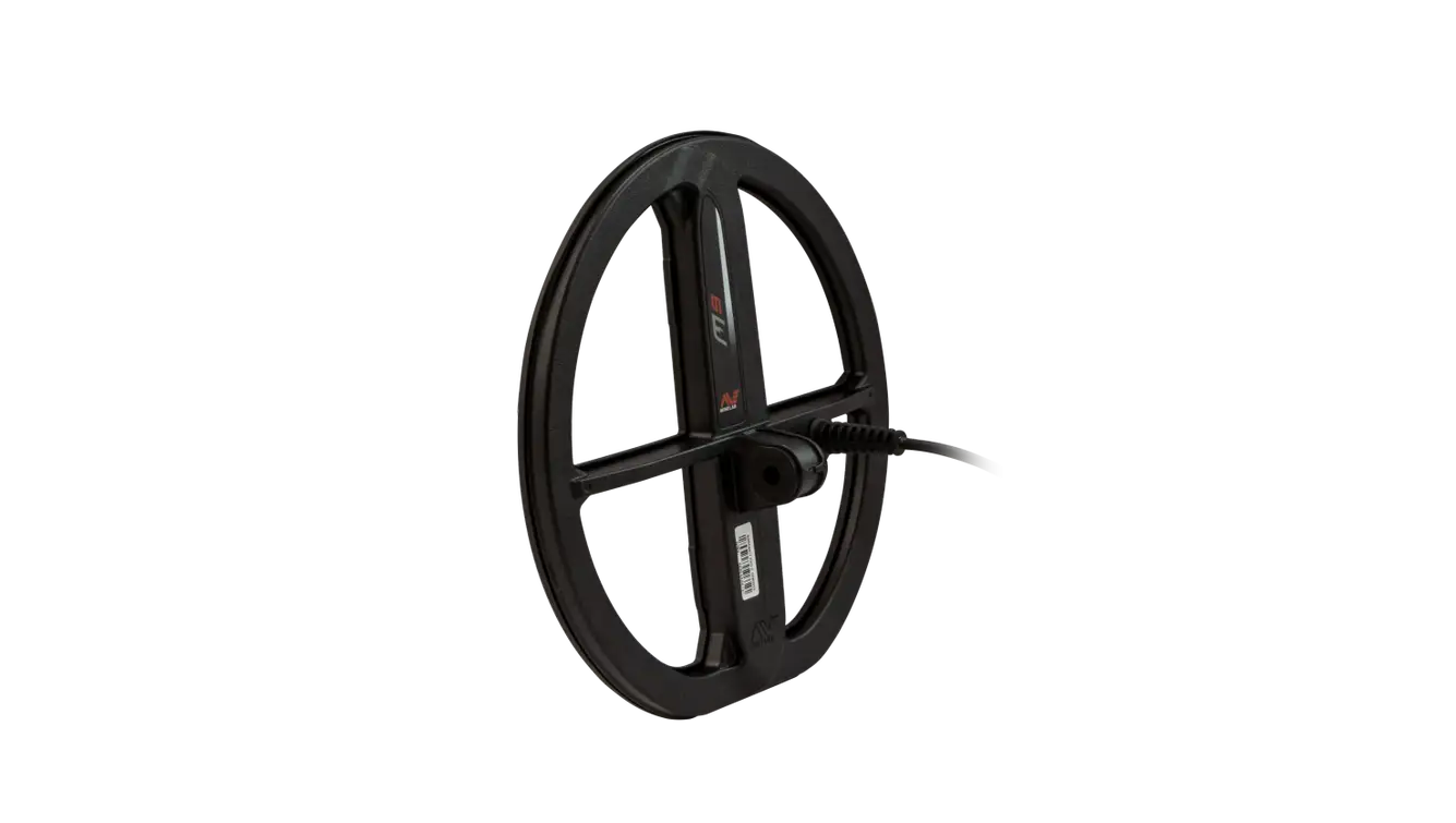 Minelab Manticore 9" Round M9 Coil with Skidplate
