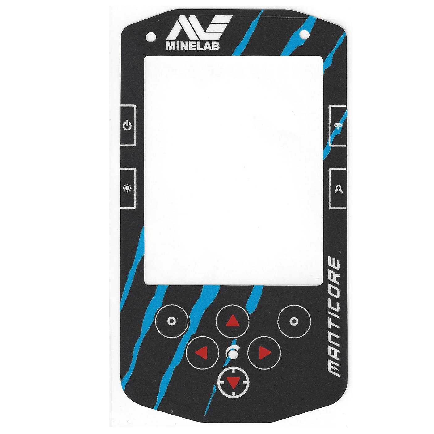 Blue Claw Keypad  Sticker