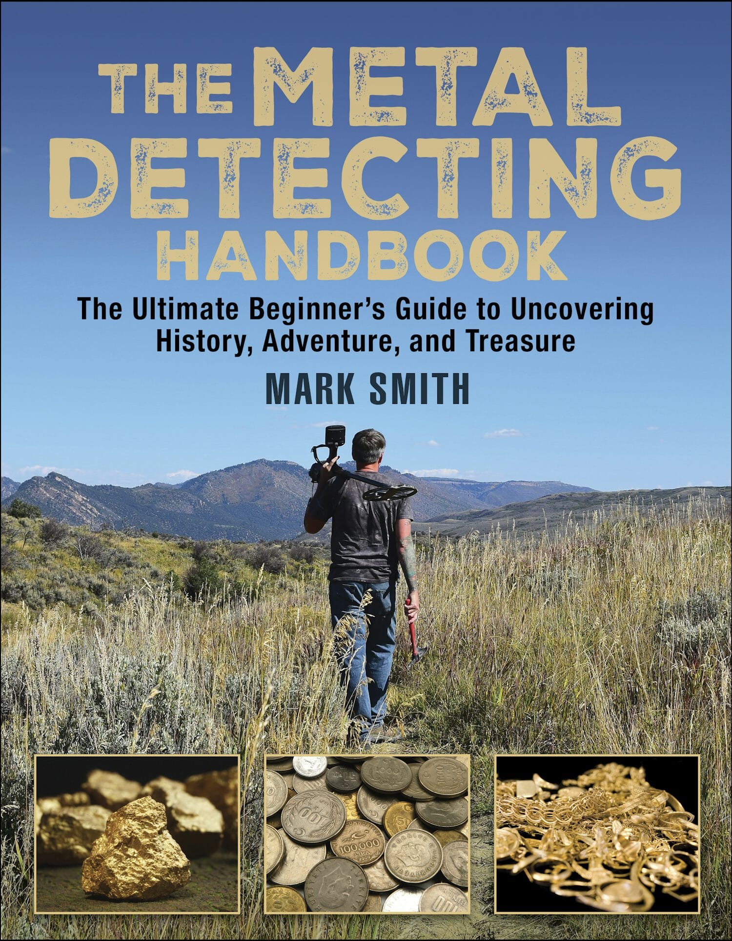 The Metal Detecting Handbook by Mark Smith book cover