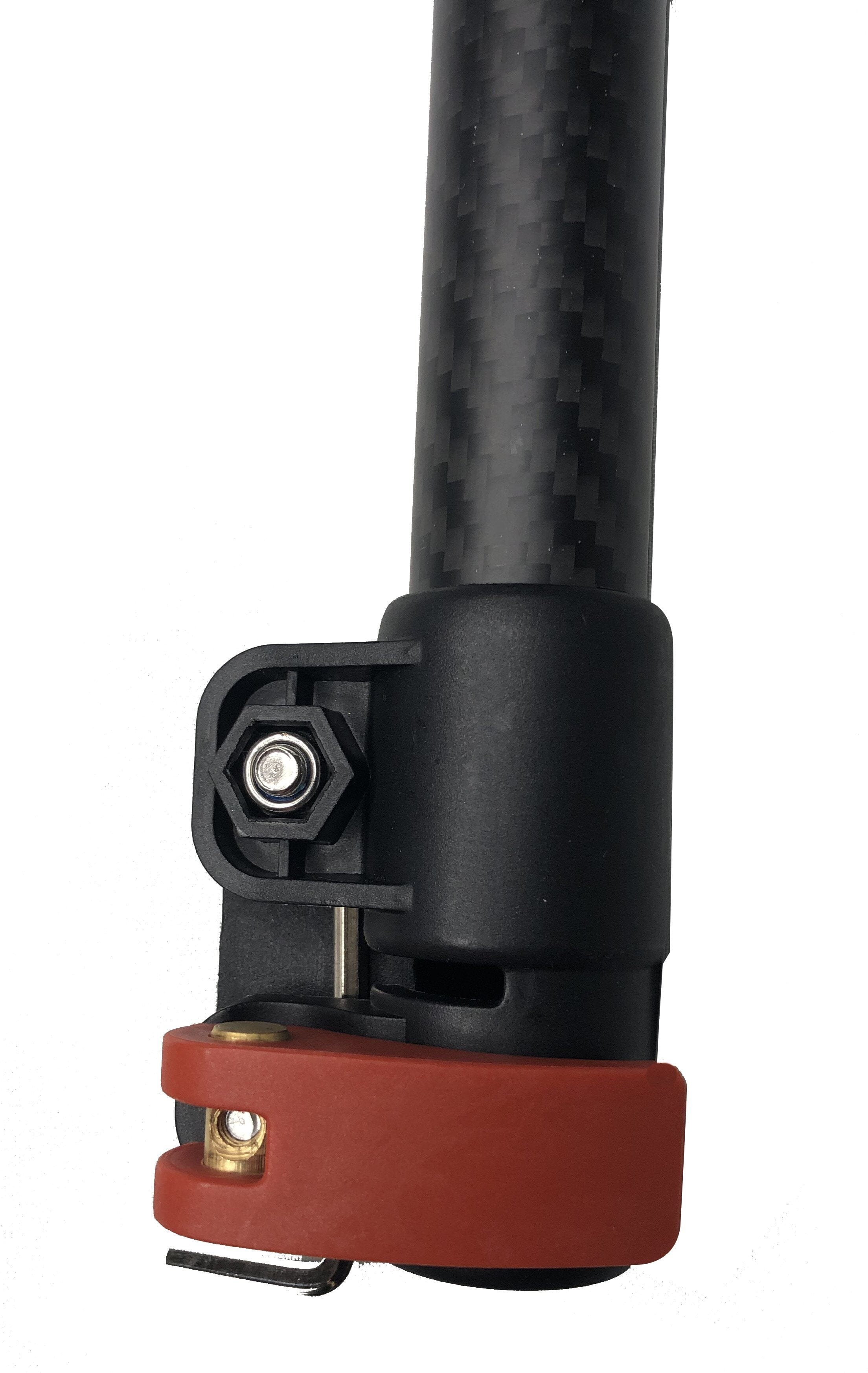 Minelab Equinox 800 Metal Detector and Upgraded Red Upper Carbon Rod