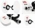 Minelab Gold Monster 2000 GM10 10 inch search coil product views on white background