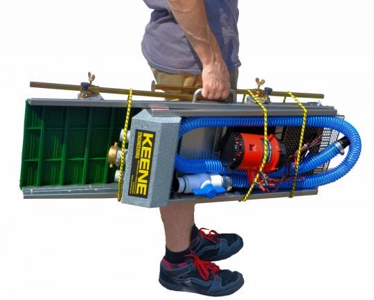 Keene Mini Max Power Sluice Concentrator Kit