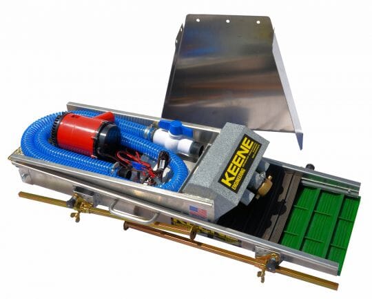 Keene Mini Max Power Sluice Concentrator Kit