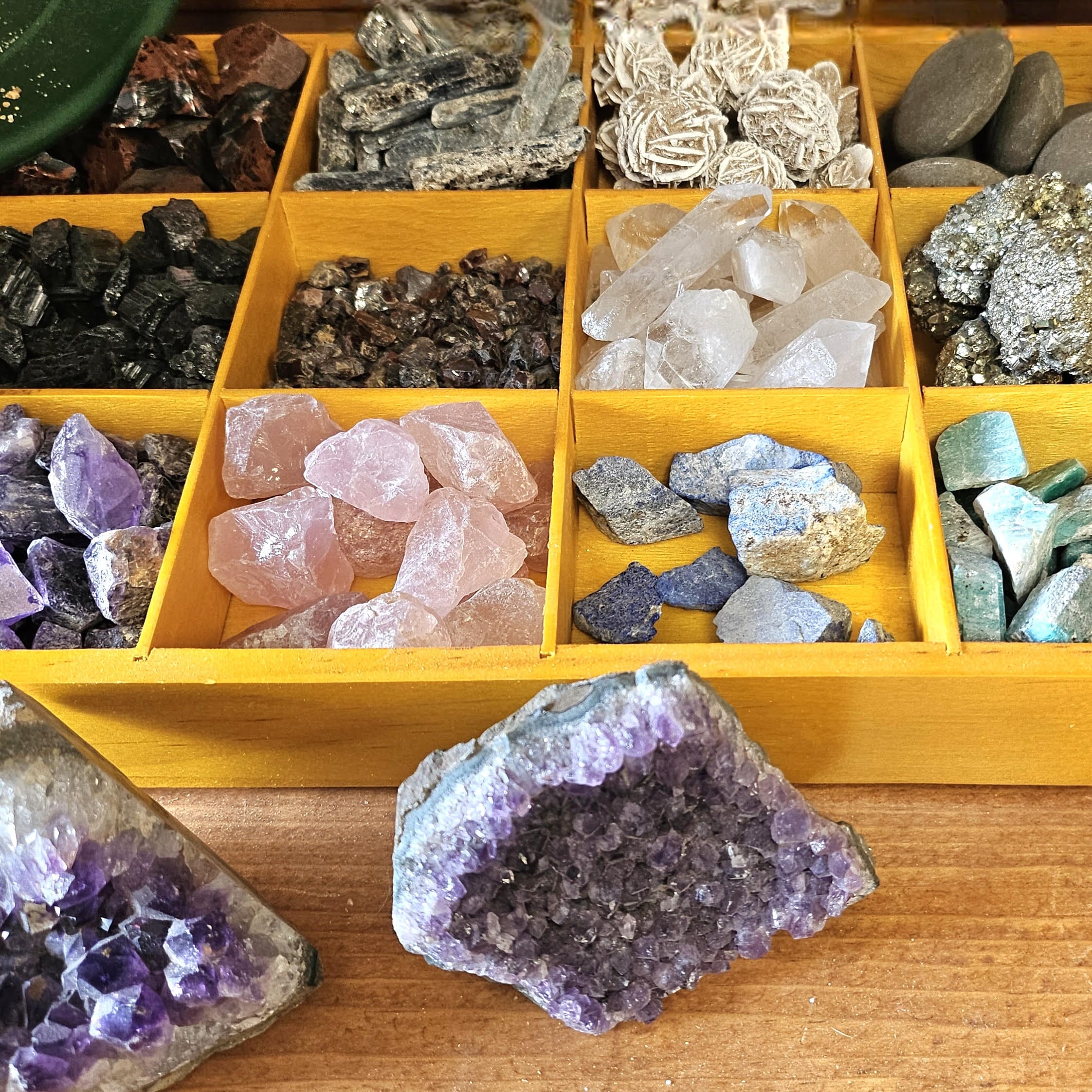 Miscellaneous Mineral Specimens