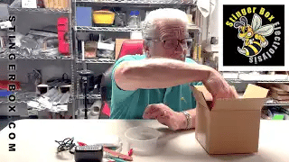 Killer B Stinger Box Electrolysis System – Complete Relic & Coin Cleaning Kit