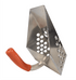 RTG N-1 Tapered Aluminum Hand Sand Scoop -  6" x 9"