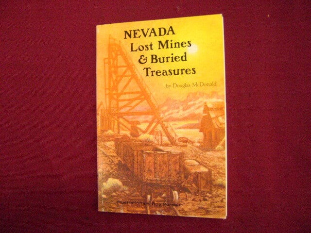 Nevada Lost Mines & Buried Treasure book cover