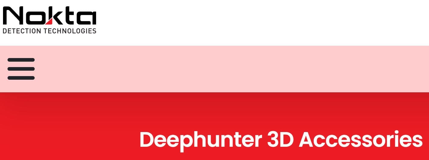 Nokta Deephunter 3D Carrying Bag - Deephunter 3D accessory placeholder image