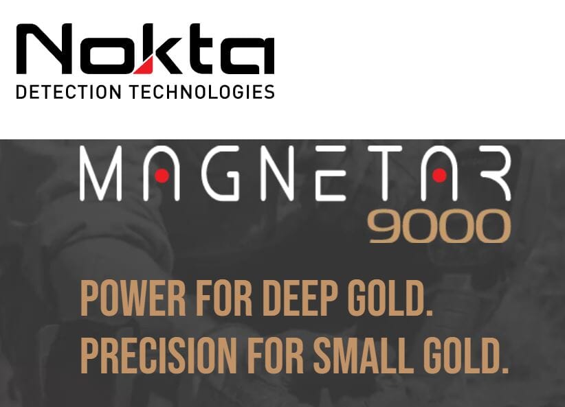 Nokta Magnetar 9000 - Power for deep gold, precision for small gold