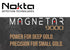 Nokta Magnetar 9000 - Power for deep gold, precision for small gold