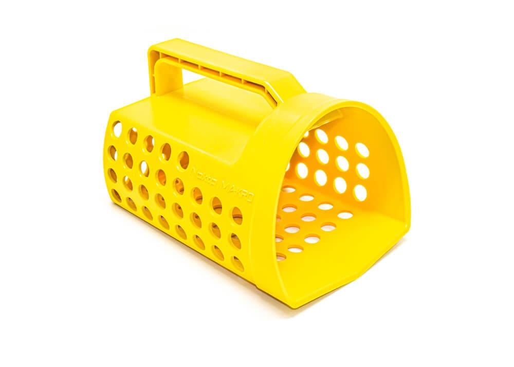Nokta Plastic Sand Scoop for Beach Metal Detecting