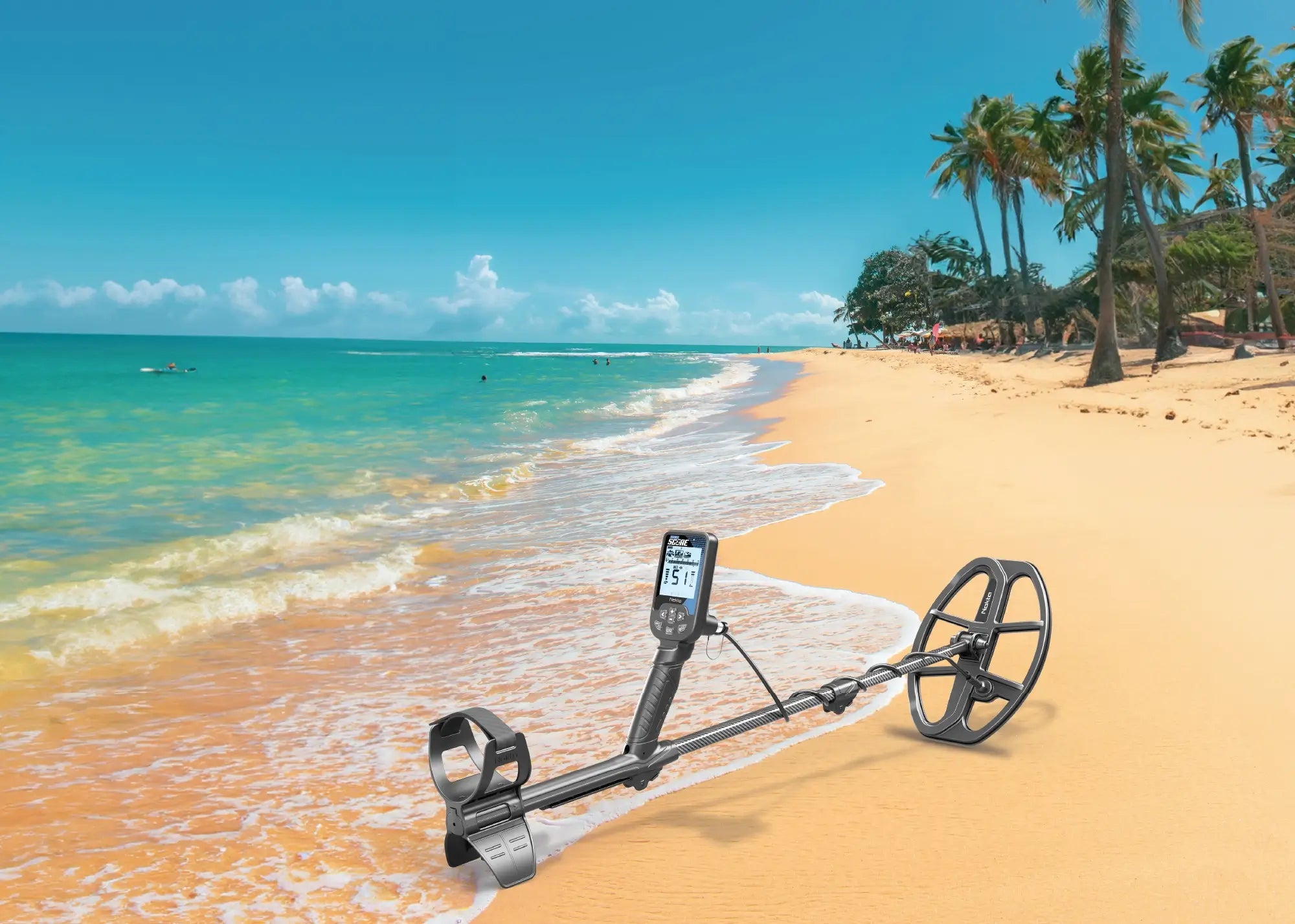 Nokta DOUBLE SCORE Metal Detector - Multifrequency For All!