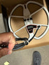 Detech 13 inch Ultimate Simplex Plus search coil connector and cable