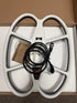 Detech 15x12 SEF DD search coil cable and connector