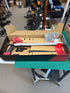 Open box Minelab VANQUISH 340 metal detector and included components