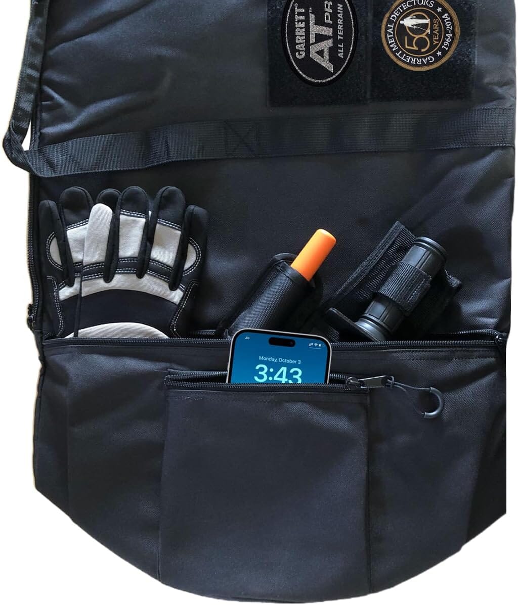 DragonXT 36" Carry & Travel Bag for Metal Detectors