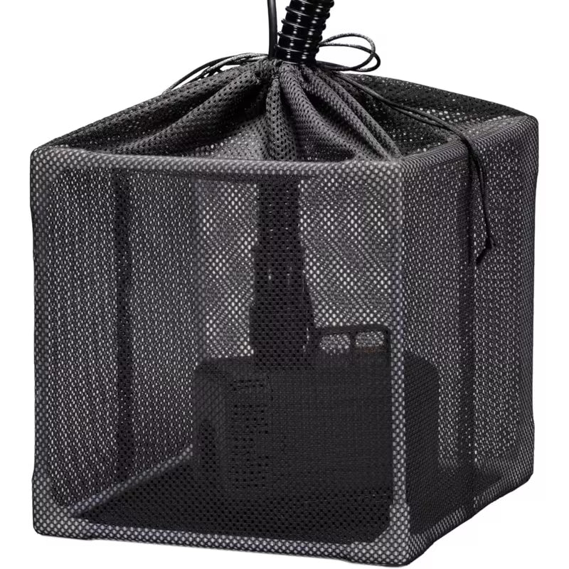 Pump Filter Box - Prevents Clogging