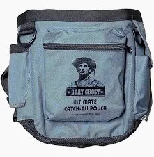 Detector Pro Gray Ghost Ultimate Catch-All Pouch for Metal Detecting