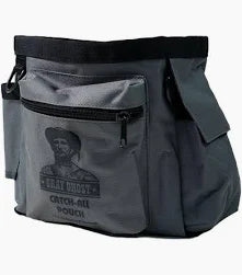 Detector Pro Gray Ghost Catch All Pouch for Metal Detecting