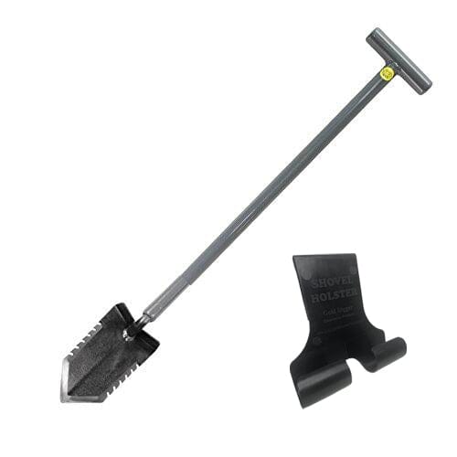 Lesche 36" T-Sampson - Dual Serrated with T-Handle holster