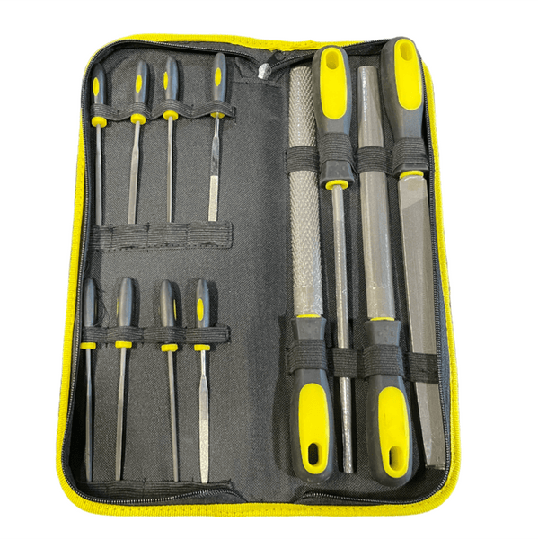 12 Piece Assorted File Set with Comfort Handles – High Plains