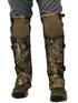 Crackshot Super Snake Guards with Knee Pads - Mossy Oak Break Up Camo - XL | Open Box Return - Unused