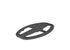 Nokta 9.5 x 6-Inch Black Search Coil Cover for Simplex