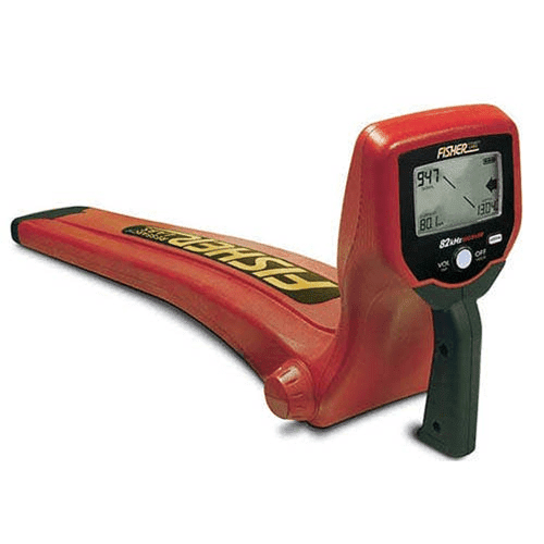 TW-82P Fisher Labs Single Frequency Digital Underground Line Tracer With Passive Power