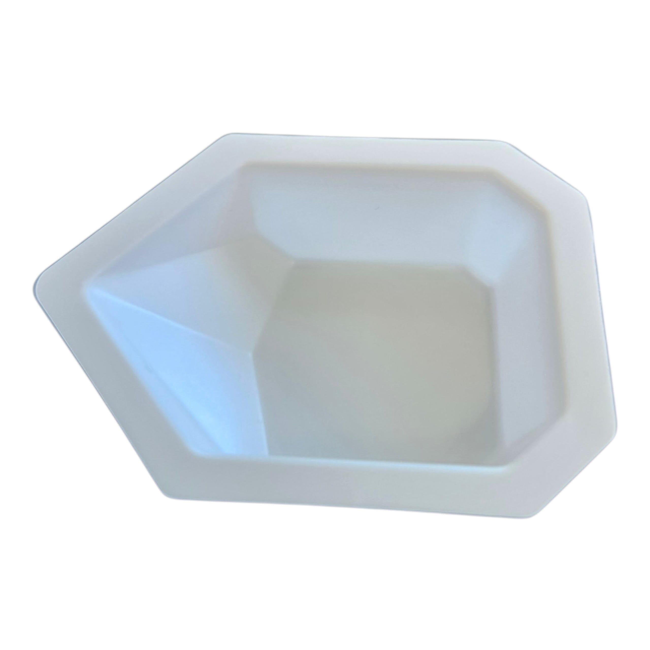 43mm White Pour Boat  | Precision Sample Transfer & Gold Testing Dish PACKAGE OF 10