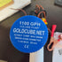**REDUCED PRICE, SLIGHTLY USED** Gold Cube 1100 GPH Bilge Pump