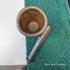 ***REDUCED PRICE, USED***  Heavy-Duty Cast Iron Mortar &amp; Pestle – 1 Pint Capacity (8 lb Total Weight)