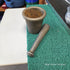 ***REDUCED PRICE, USED***  Heavy-Duty Cast Iron Mortar &amp; Pestle – 1 Pint Capacity (8 lb Total Weight)