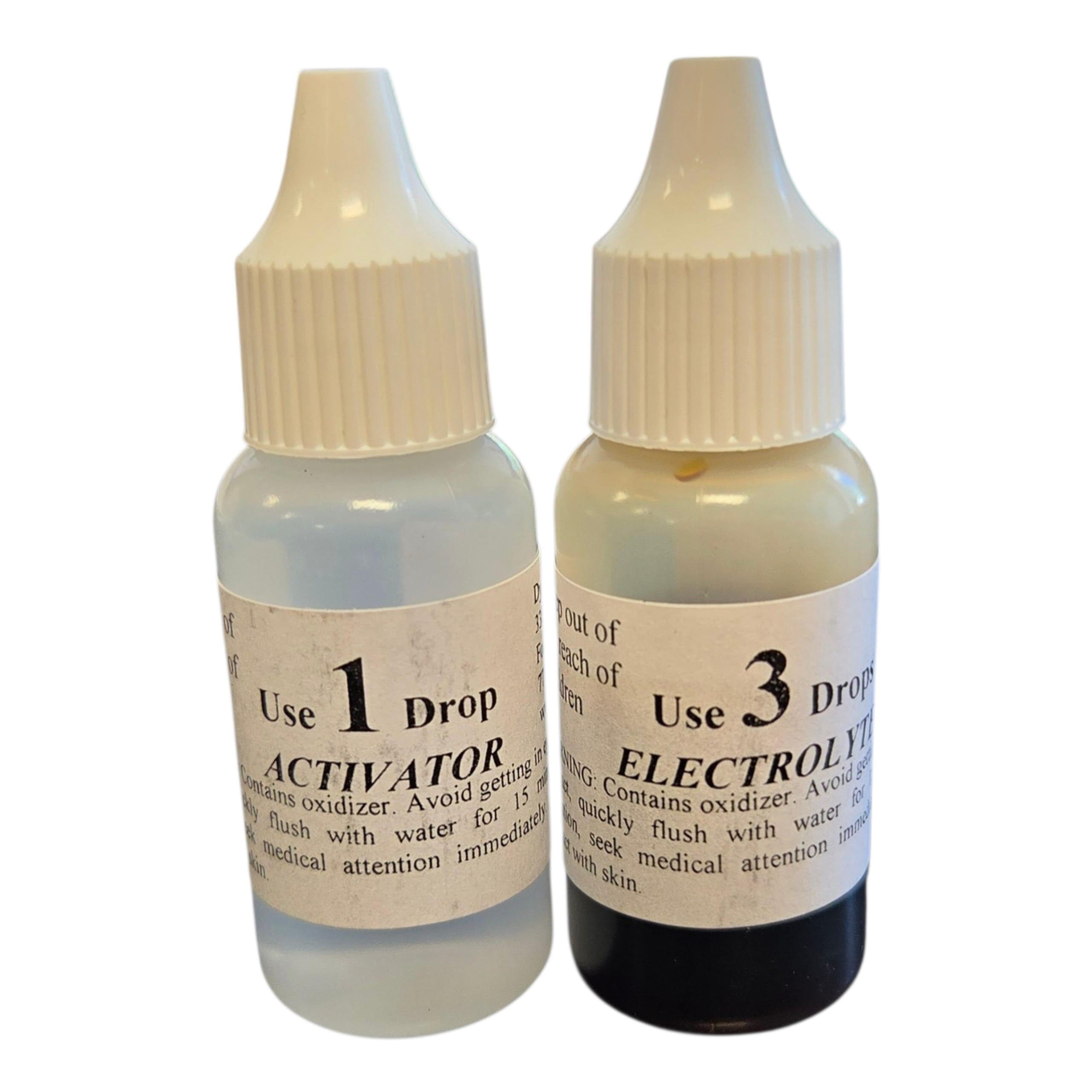 Chemical Kit No.  for ET-18 & M-18A9 Gold Testers | Genuine Replacement Testing Solution