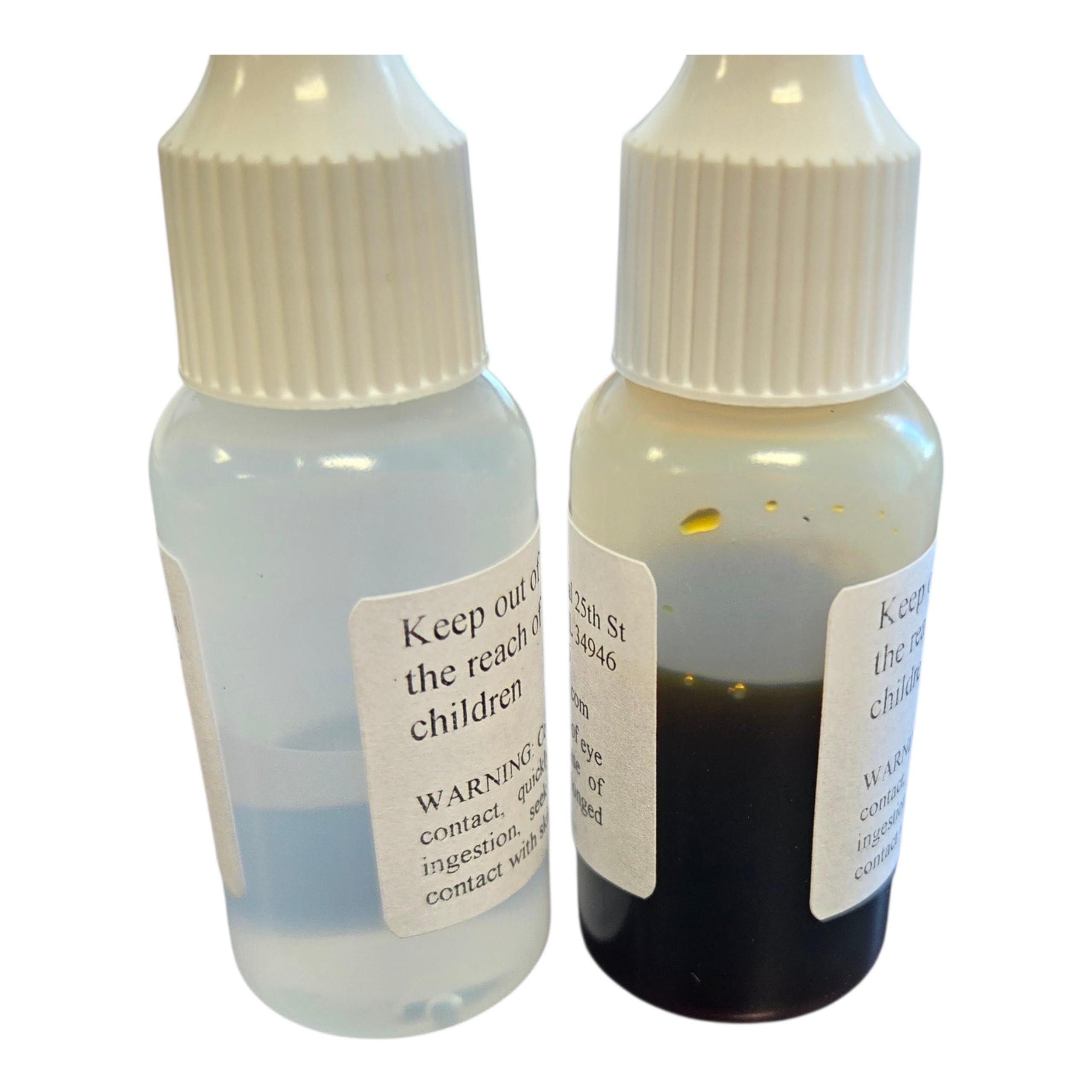 Chemical Kit No.  for ET-18 & M-18A9 Gold Testers | Genuine Replacement Testing Solution