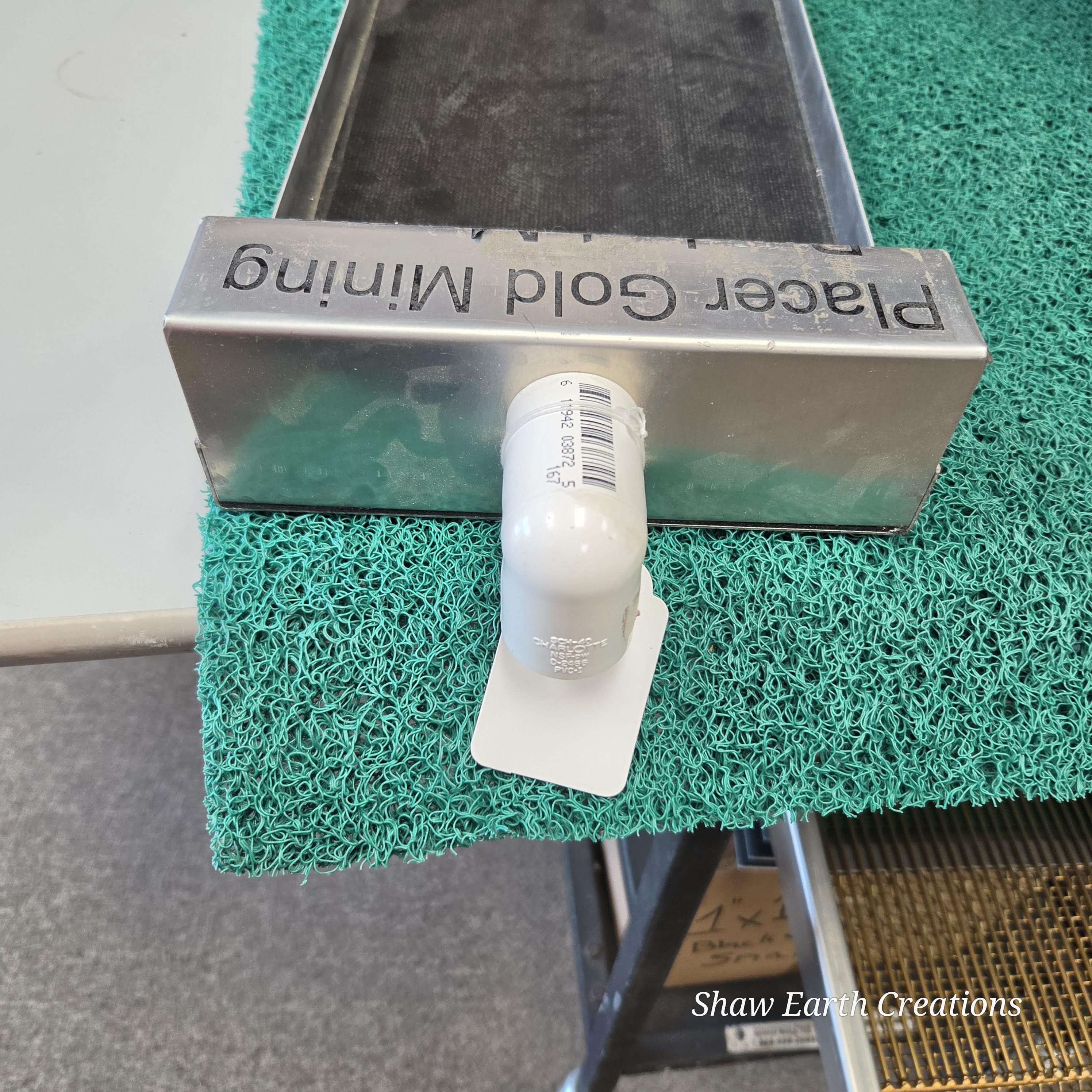 ***REDUCED PRICE, OLDER FLOOR MODEL UNUSED*** Bucket Magic Gold Recovery Sluice